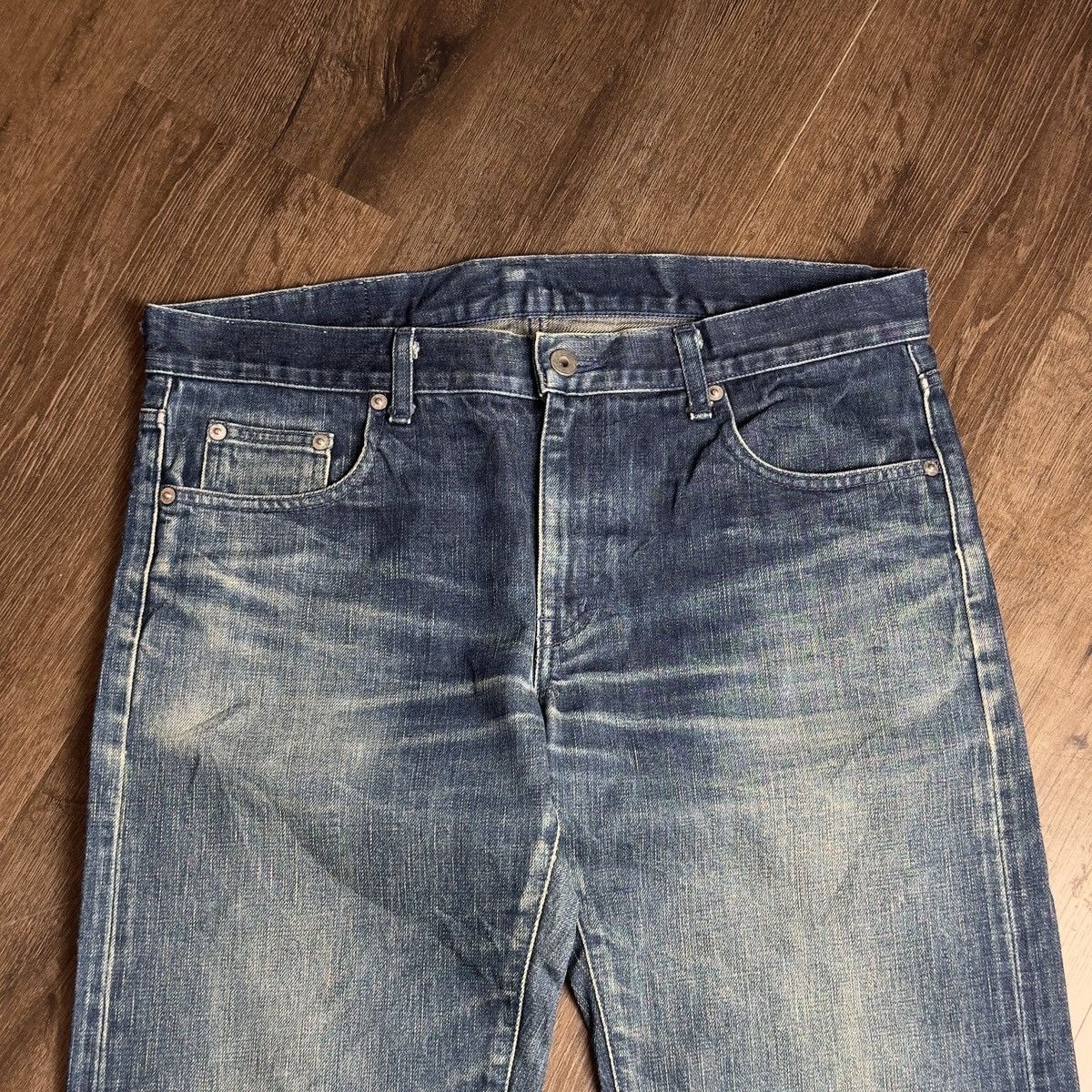 Neighborhood Neighborhood 02 Savage Washed Narrow Jeans. Size US 35 - 3 Thumbnail