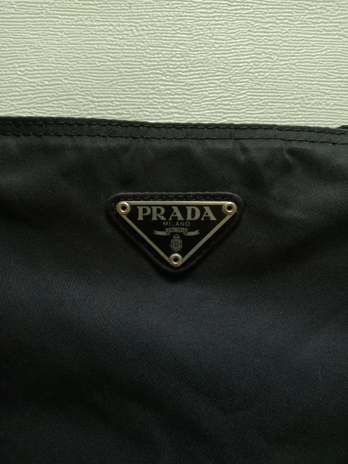 Prada Authentic Prada Crossbody Nylon Bag Size ONE SIZE - 3 Thumbnail