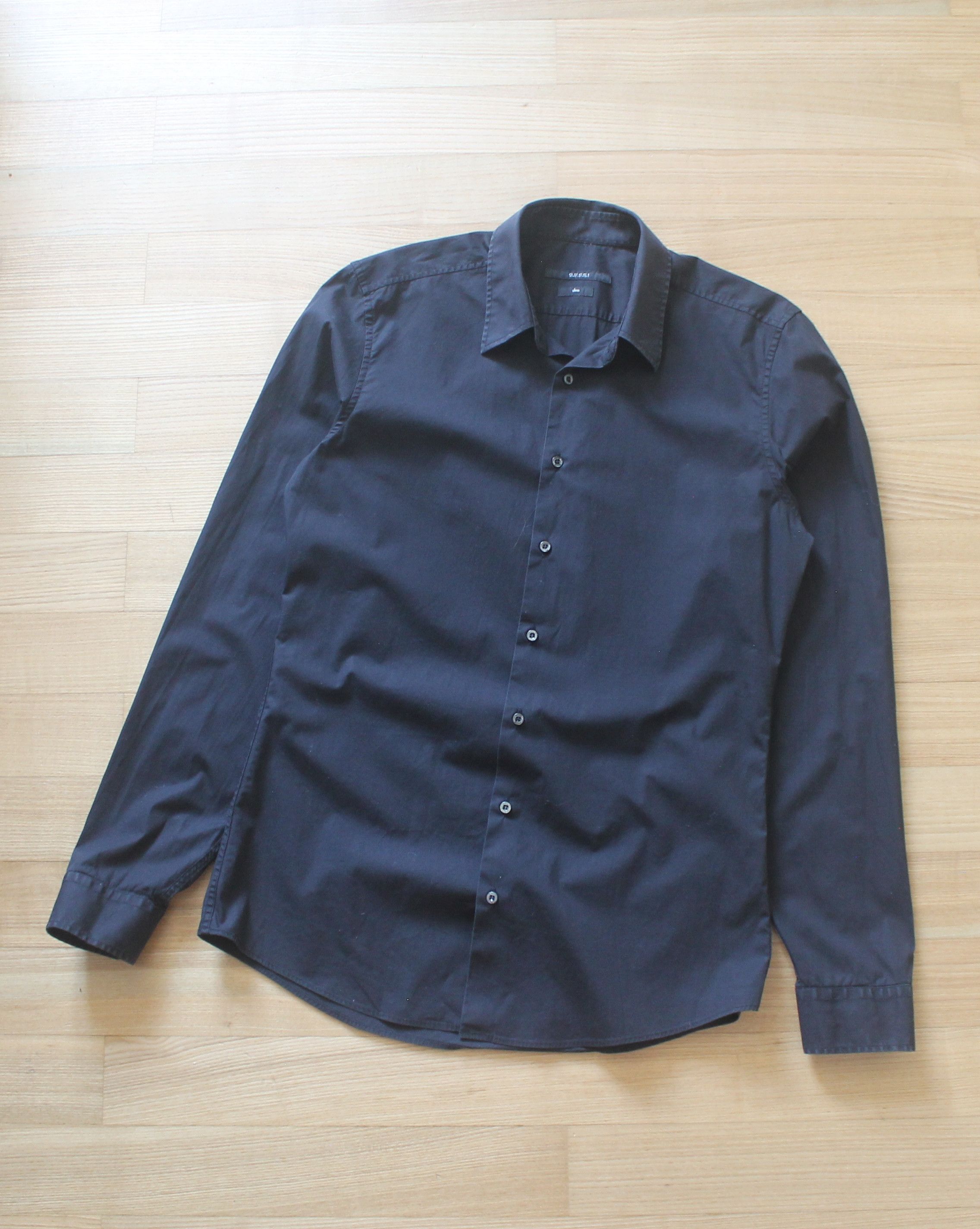 Gucci Gucci Black Shirt Size US S / EU 44-46 / 1 - 4 Thumbnail