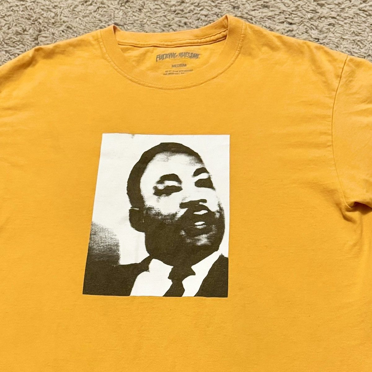 Fucking Awesome FUCKING AWESOME MLK TEE! Size US M / EU 48-50 / 2 - 3 Thumbnail