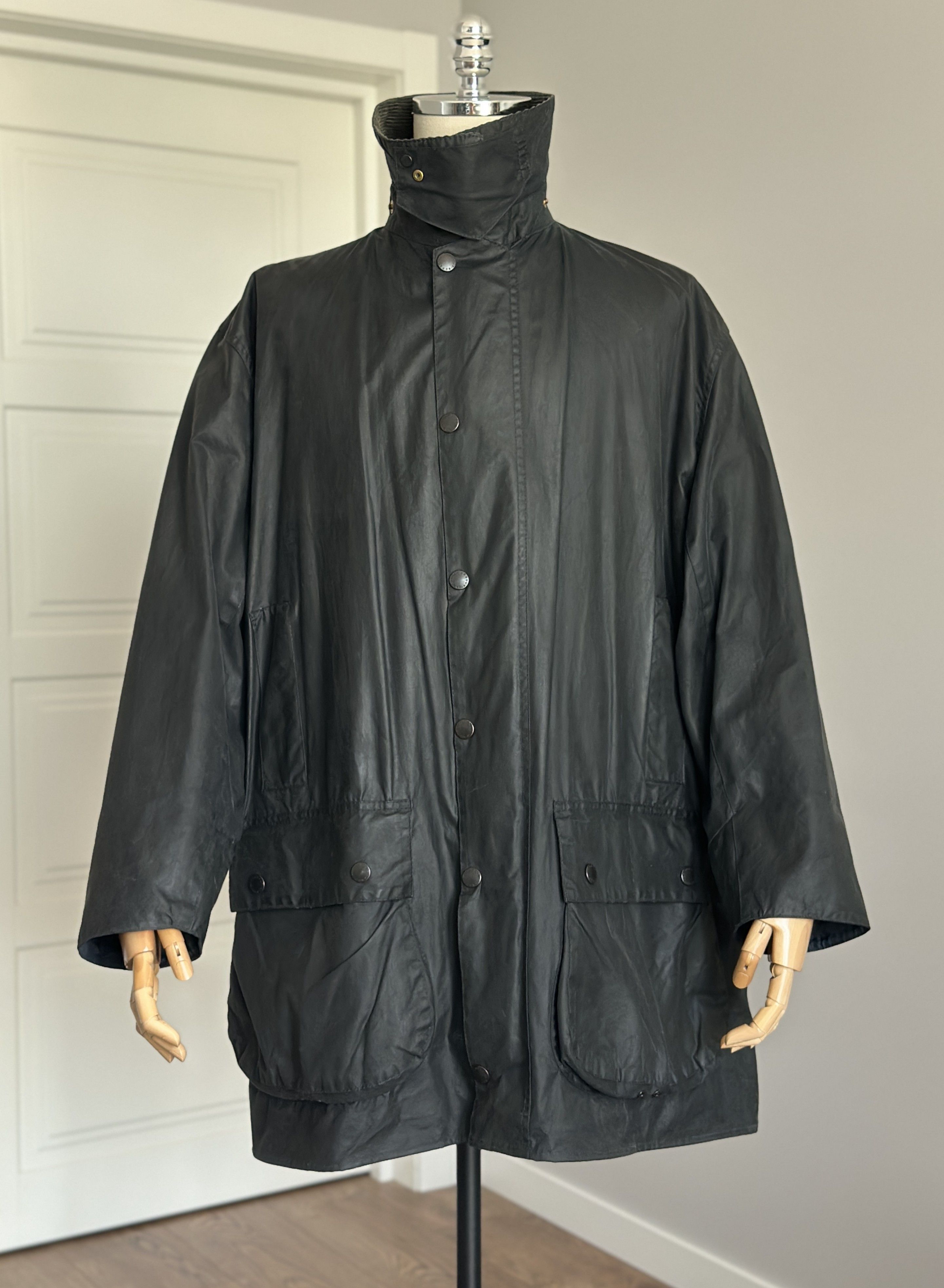 Barbour BORDER ジャケット C44/112CM