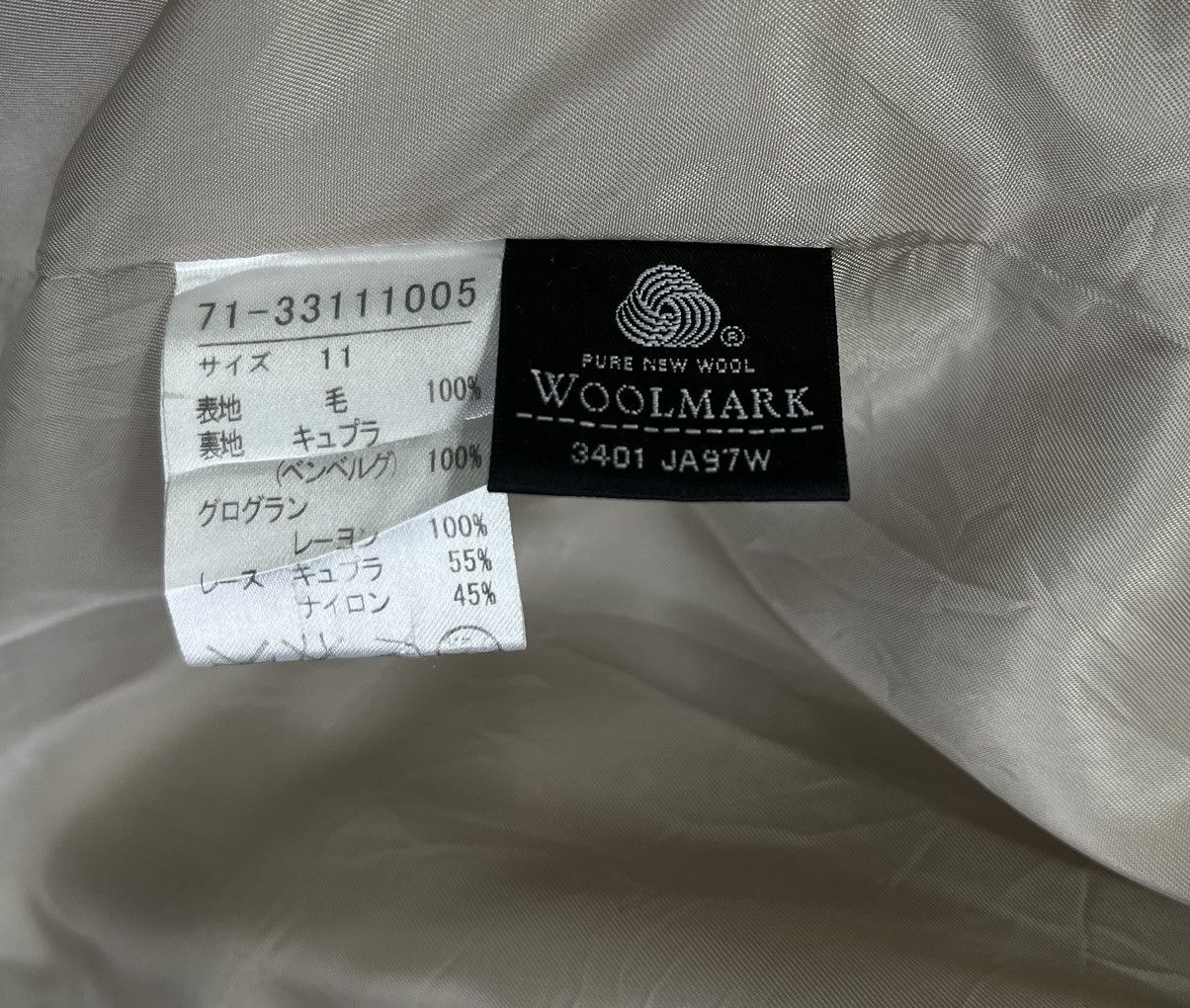 Yohji Yamamoto Ined by Yohji Yamamoto Button Up Wool Jacket Size M / US 6-8 / IT 42-44 - 8 Thumbnail
