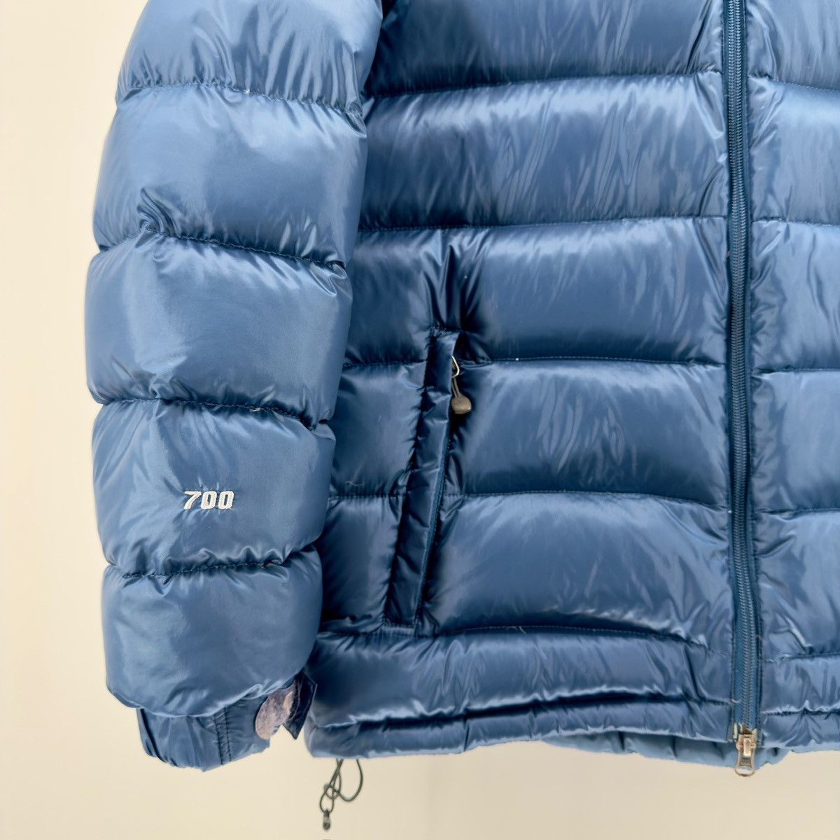 The North Face The North Face Vintage 700 liquid blue puffer jacket Size US S / EU 44-46 / 1 - 3 Thumbnail