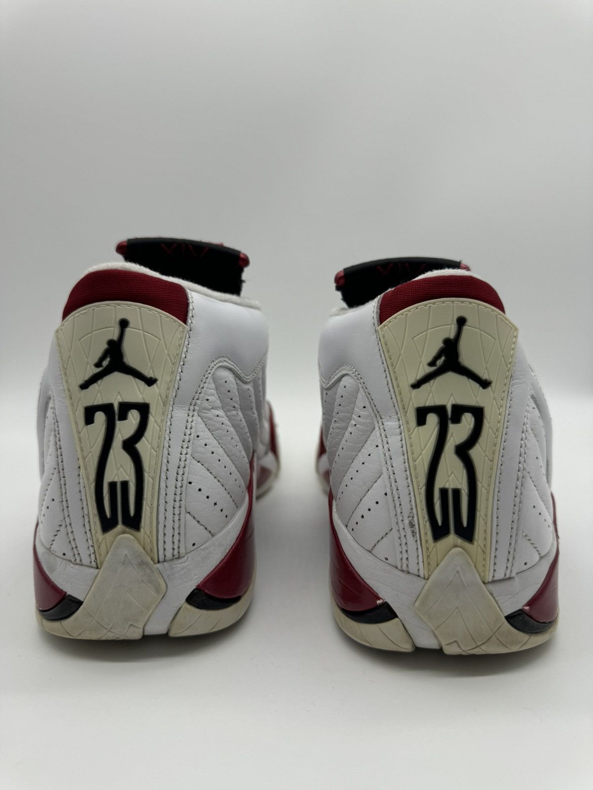 Nike Nike Air Jordan 14 Retro 2012 Candy Cane Men’s Size 9 Size US 9 / EU 42 - 6 Thumbnail
