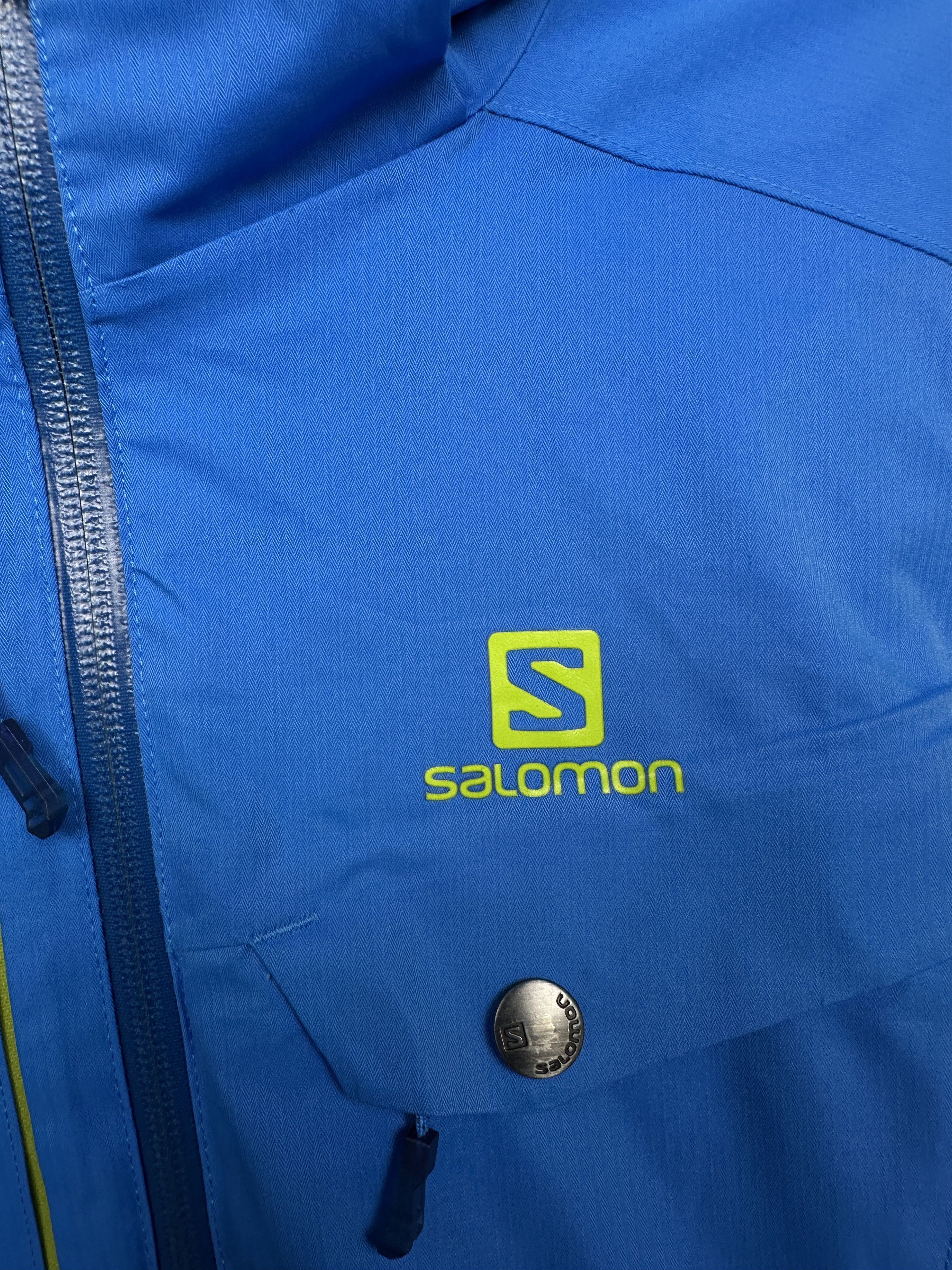 Salomon Salomon Mens Ski Snowboard Jacket Size US M / EU 48-50 / 2 - 3 Thumbnail