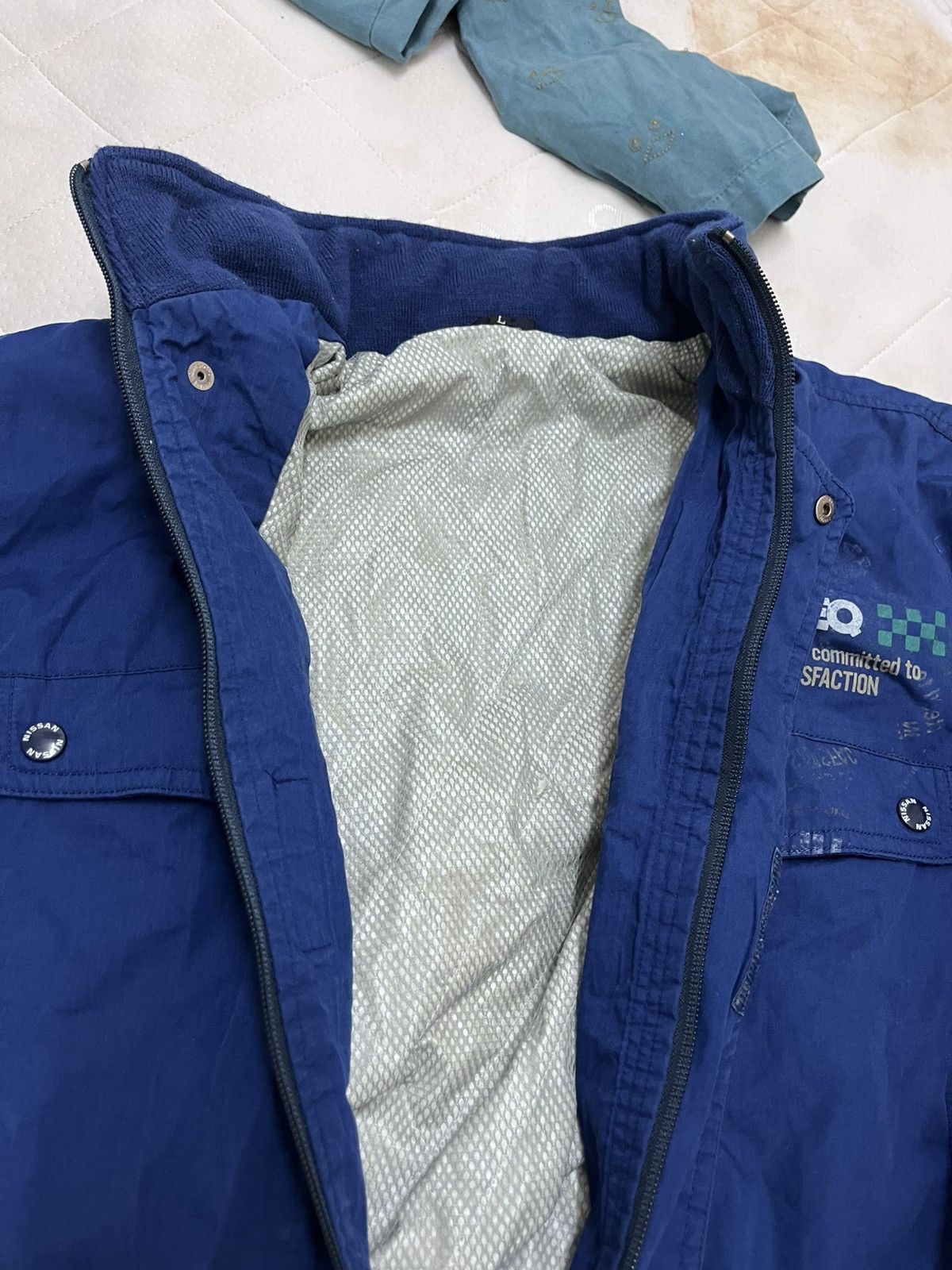Nissan Nissan Racing Bomber Jacket Size US L / EU 52-54 / 3 - 15 Thumbnail
