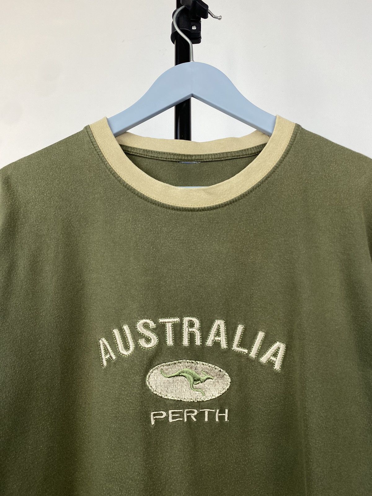 Vintage Vintage 90s Australia Big LOGO rare surf T-Shirt Size US M / EU 48-50 / 2 - 4 Thumbnail