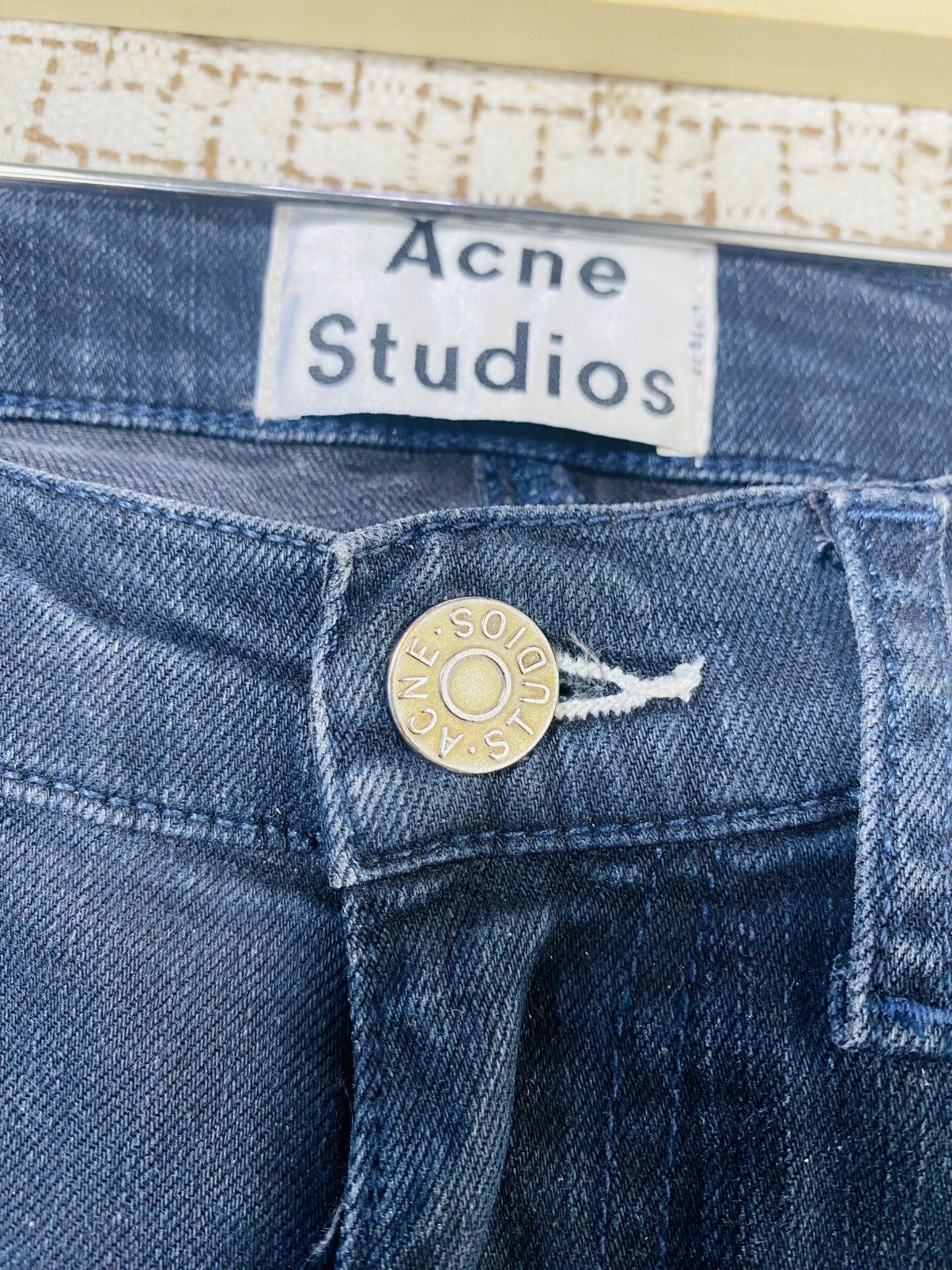 Acne Studios Acne Studios Denim Hex Lake Jeans Pants Trousers Size US 29 - 7 Thumbnail