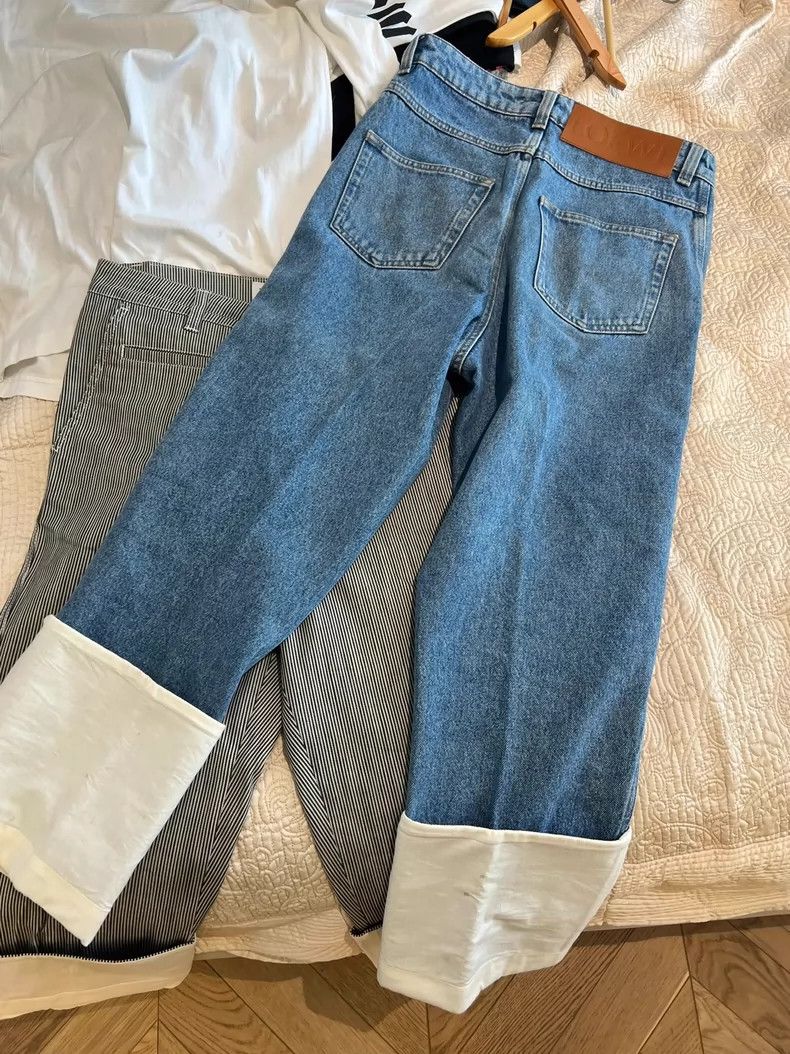 Loewe Loewe Classic jeans fisherman pants Size 27" / US 4 / IT 40 - 4 Thumbnail