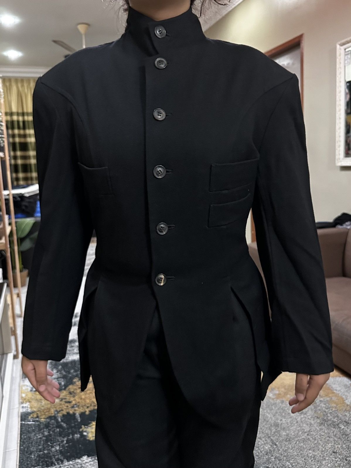 Yohji Yamamoto Vintage Yohji Yamamoto Light Jacket Size US S / EU 44-46 / 1 - 12 Thumbnail