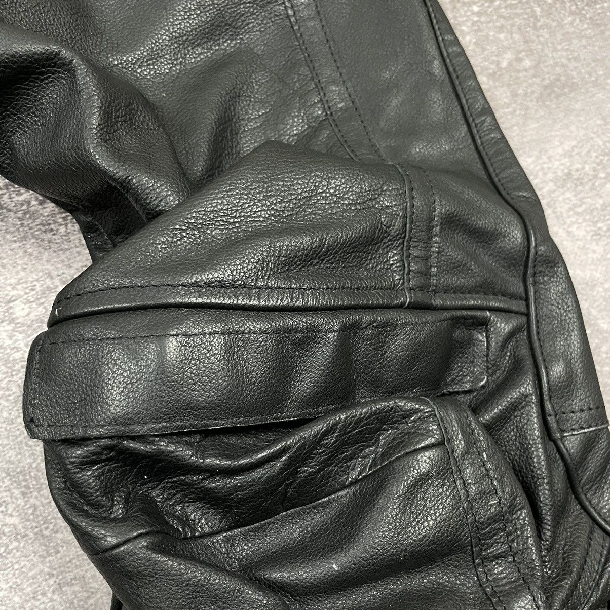 Dainese Vintage Dainese Japanese 🇯🇵 Racing Leather Pants Size US 38 / EU 54 - 9 Thumbnail