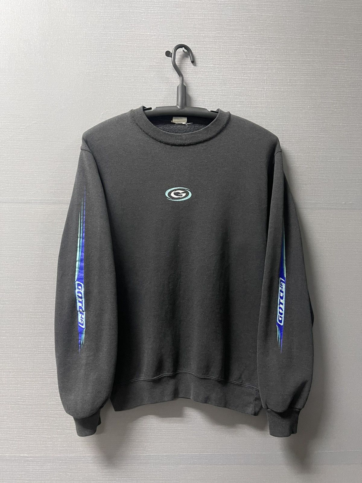 Gotcha Vintage 90’s Gotcha Sweater Size US S / EU 44-46 / 1 - 1 Thumbnail
