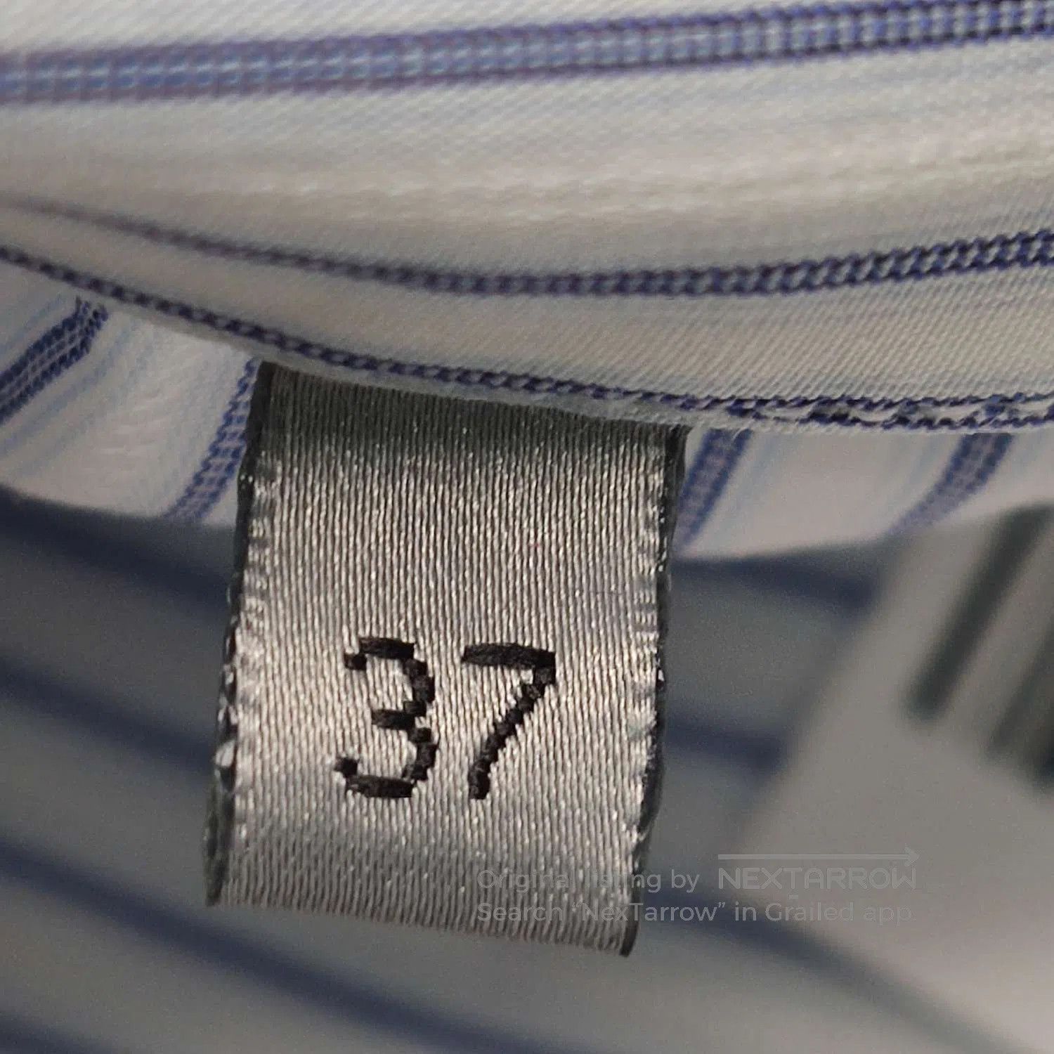 Dior Dior Striped CD Embroidery Short. Size US S / EU 44-46 / 1 - 4 Thumbnail
