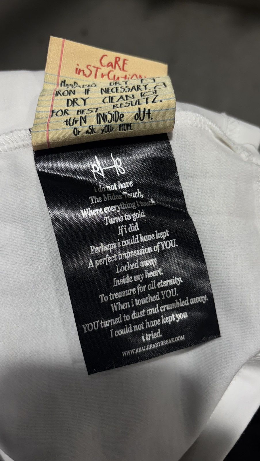 Other Rehab by Stunmic “My Sadim Touch” Tee Size US M / EU 48-50 / 2 - 9 Thumbnail