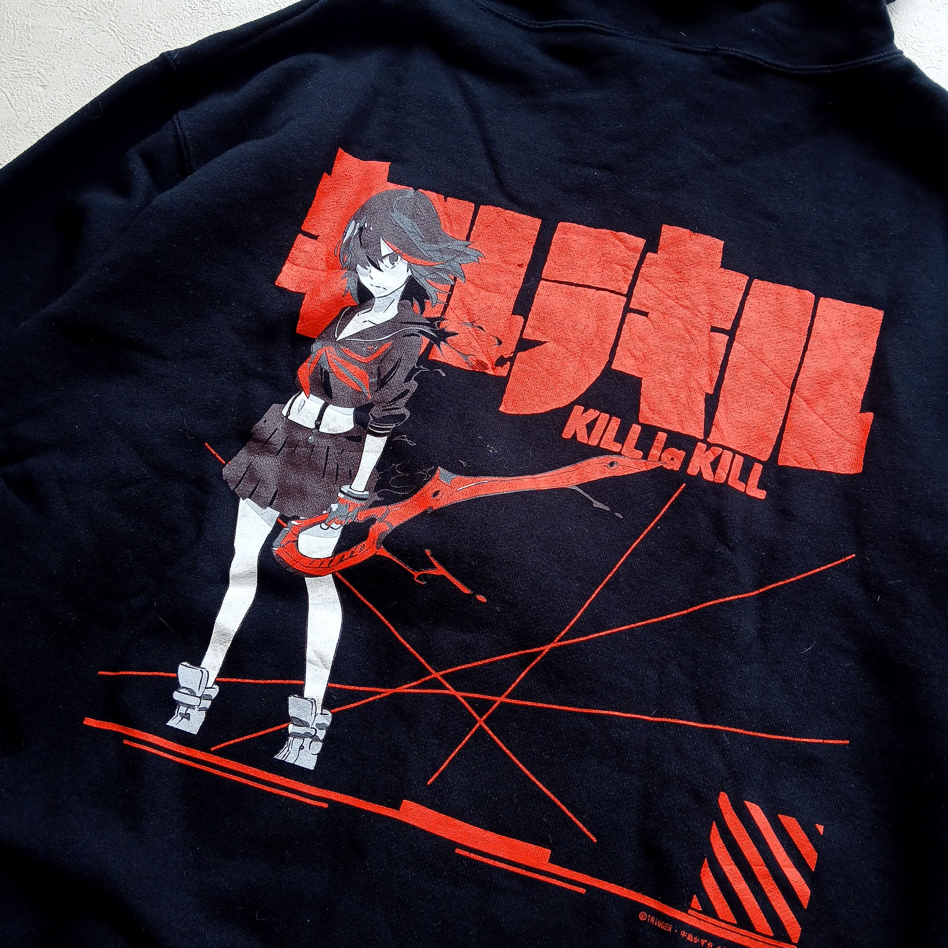 Anime × Japanese Brand × Vintage 🔥Rare🔥 Kill la Kill official hoodie Size US M / EU 48-50 / 2 - 3 Thumbnail