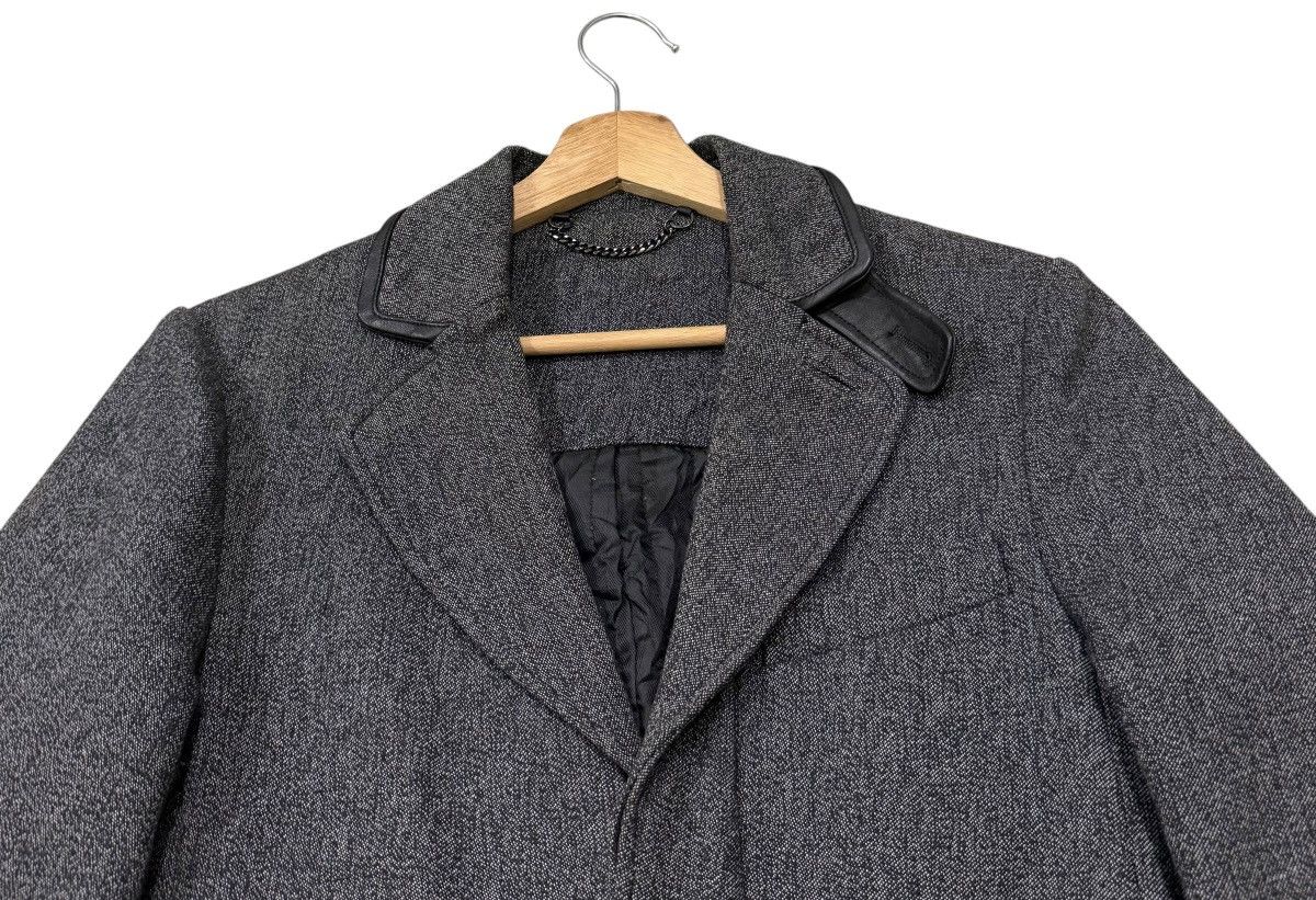 Armani Exchange Vintage Armani Exchange Italian Fabric Long Button Jacket Size US S / EU 44-46 / 1 - 8 Thumbnail