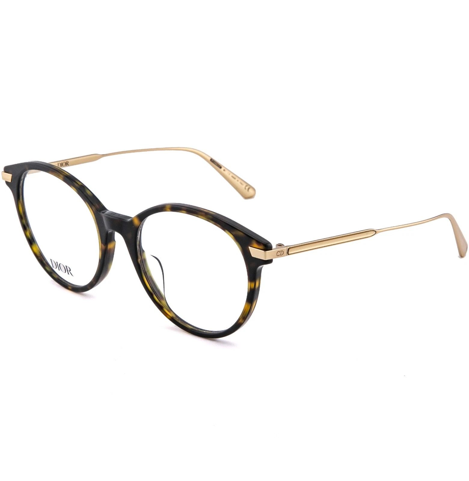 Christian Dior Monsieur CHRISTIAN DIOR GEMDIORO R4I Gold Brown GemDior CD50040I Size ONE SIZE - 3 Thumbnail
