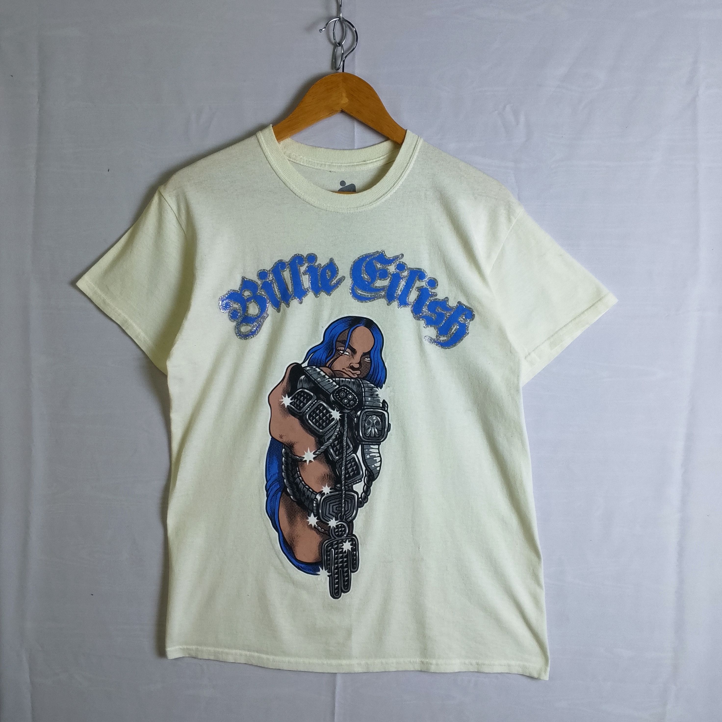Billie Eilish Billie Eilish Cartoon Tee Size US S / EU 44-46 / 1 - 4 Thumbnail