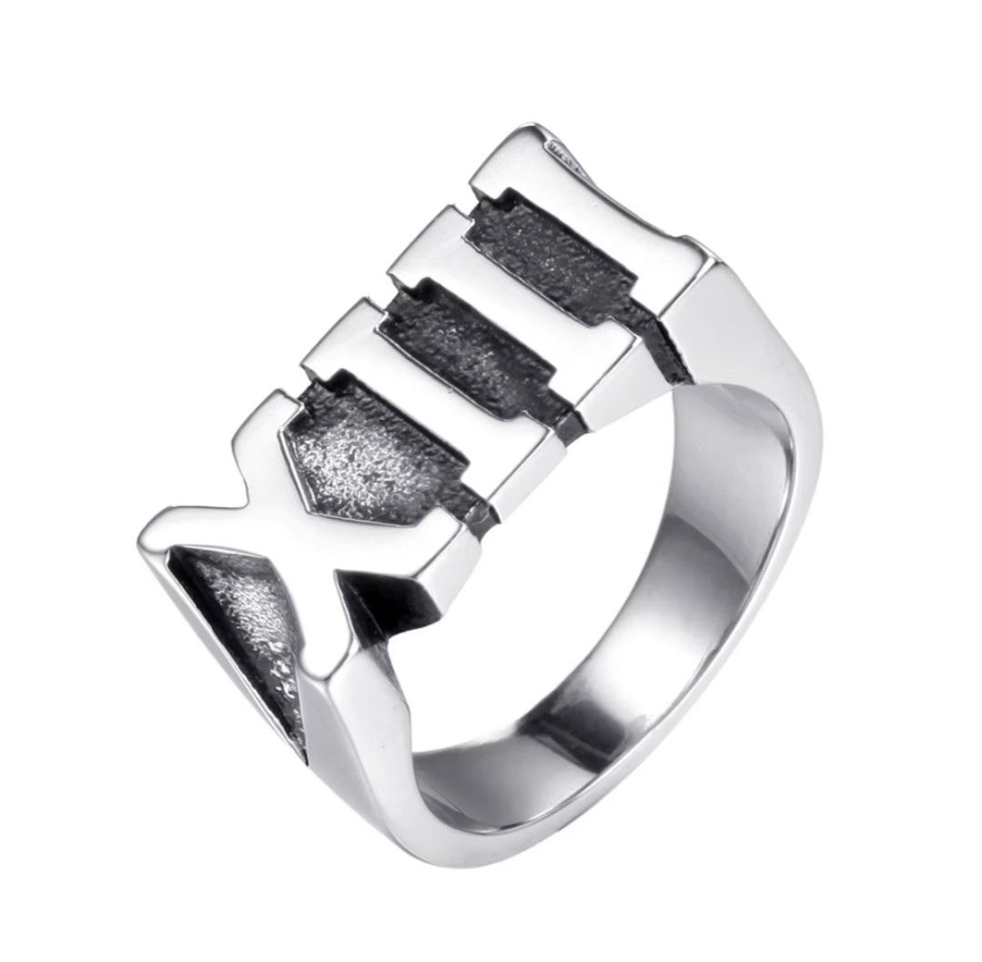 Japanese Brand × Jewelry × Vintage XlIl Rings Size 7 8 9 10 11 12 Size ONE SIZE - 5 Thumbnail