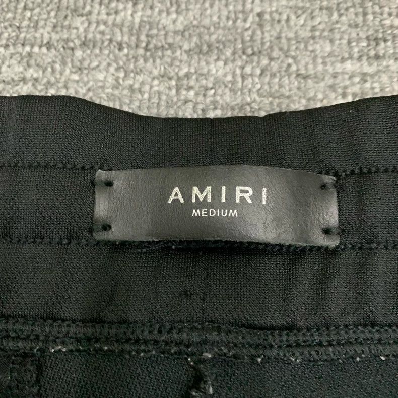 Amiri Amiri Black casual trousers 2506-Nextarrow Size US 32 / EU 48 - 4 Thumbnail