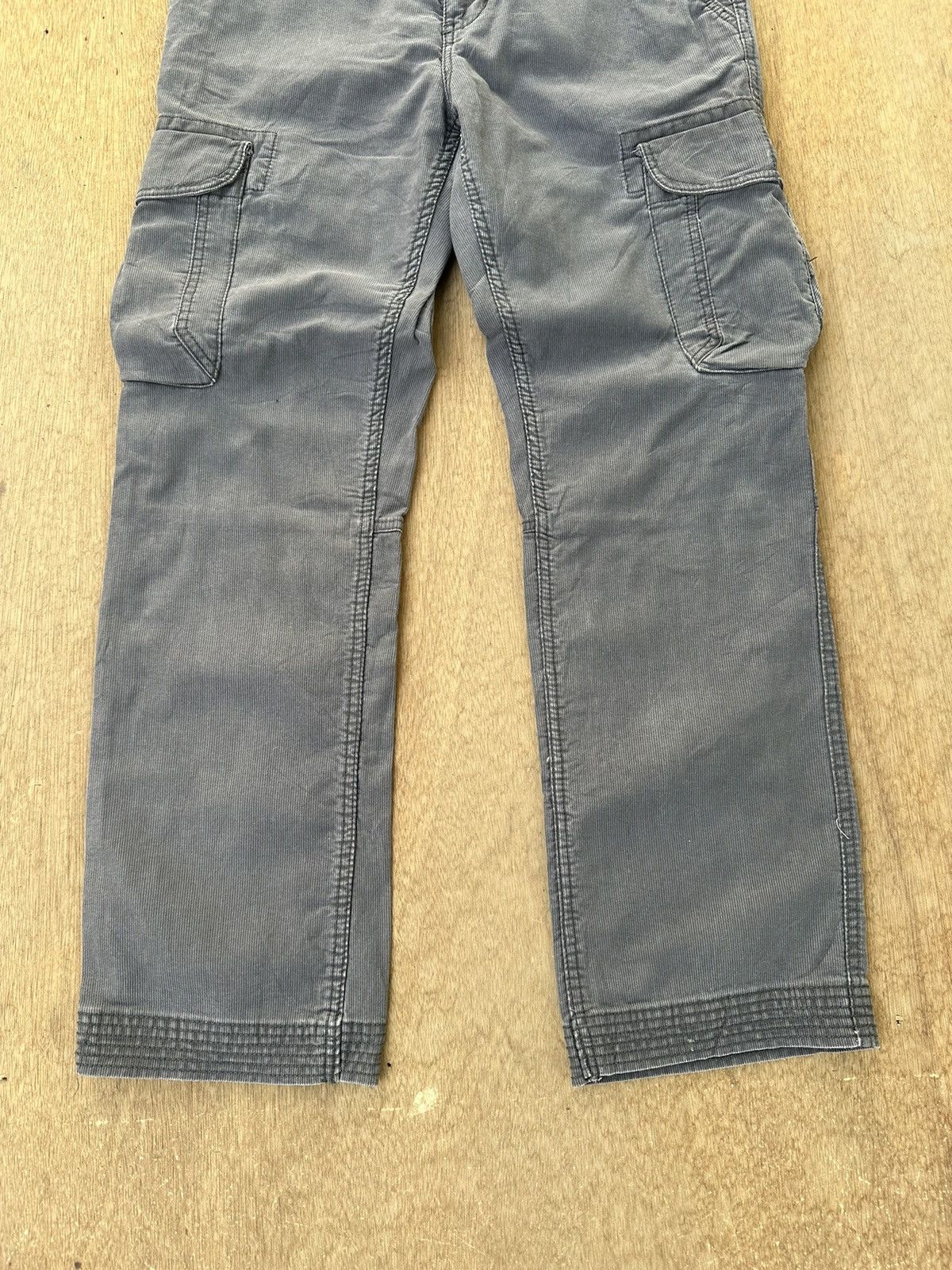 Gap Y2K VINTAGE GAP CORDUROY UTILITY CARGO PANTS W32 Size US 32 / EU 48 - 6 Thumbnail