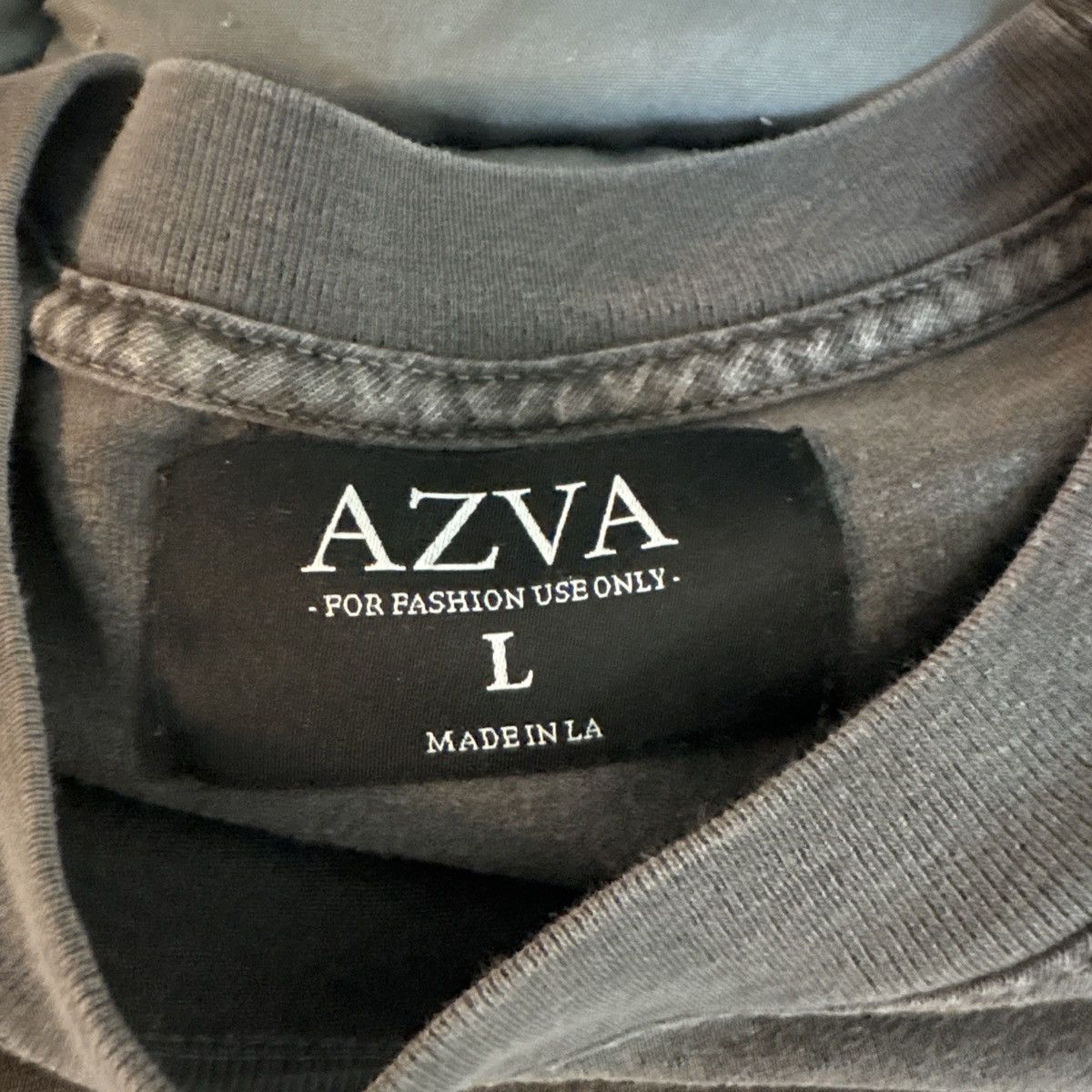 Other AZVA “5am in New York” Vintage Tee Size US L / EU 52-54 / 3 - 3 Thumbnail