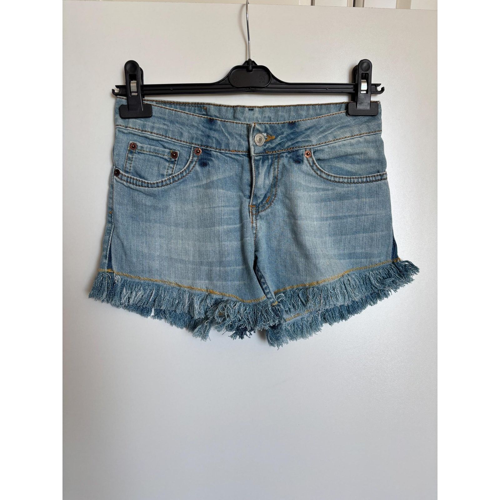 Levi's Levi's 510 W27 High Rise USA Made Cut-Off Denim Shorts Size US 27 - 1 Thumbnail