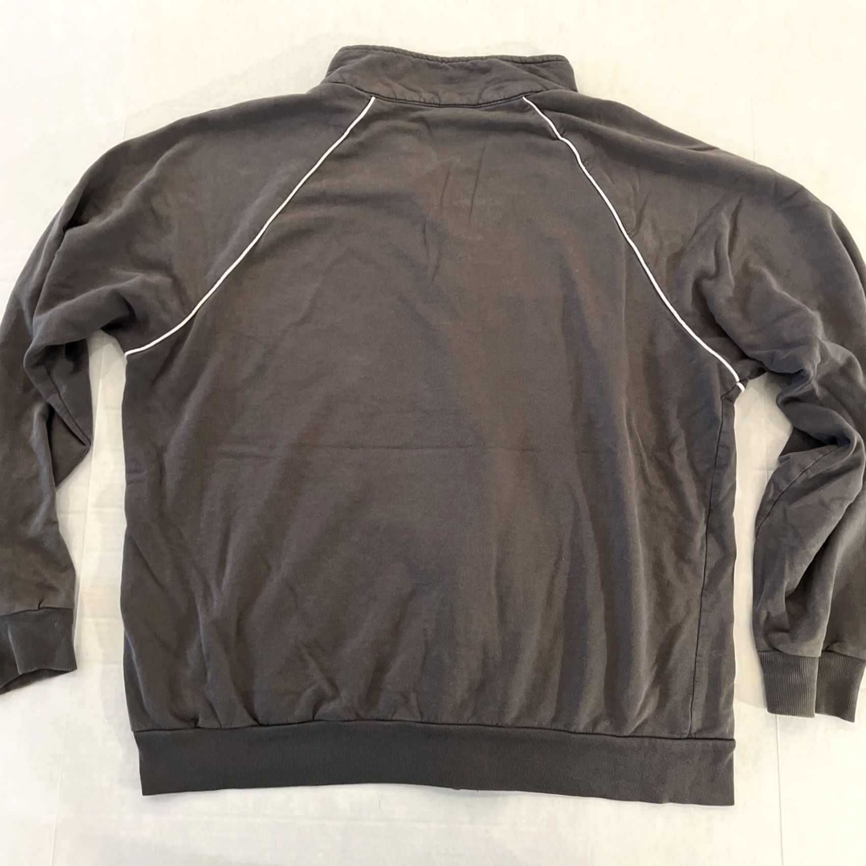 Vintage VINTAGE California Fleece SpaceX Jacket Unisex Adults Medium Gray Solid Full Zip Varsity Coat/Coat Jacket Shoes? Size US M / EU 48-50 / 2 - 7 Thumbnail