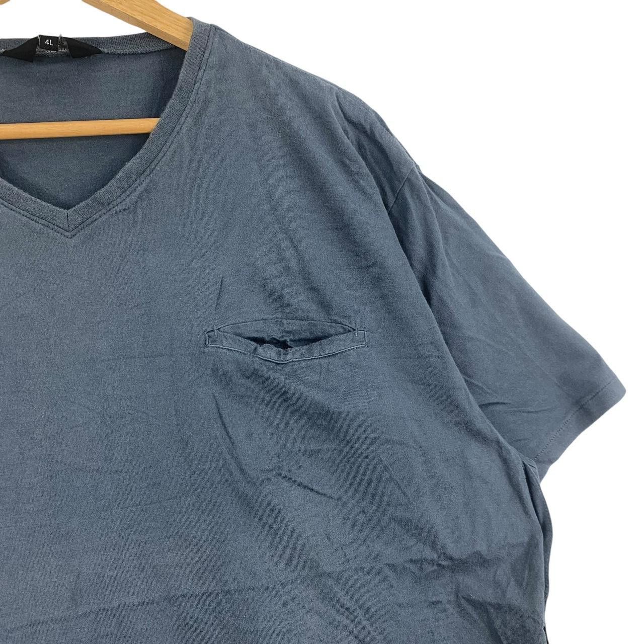 Vintage Vintage CK CALVIN KLEIN New York Baggy Plain Tee Shirt Top Size US XXL / EU 58 / 5 - 5 Thumbnail