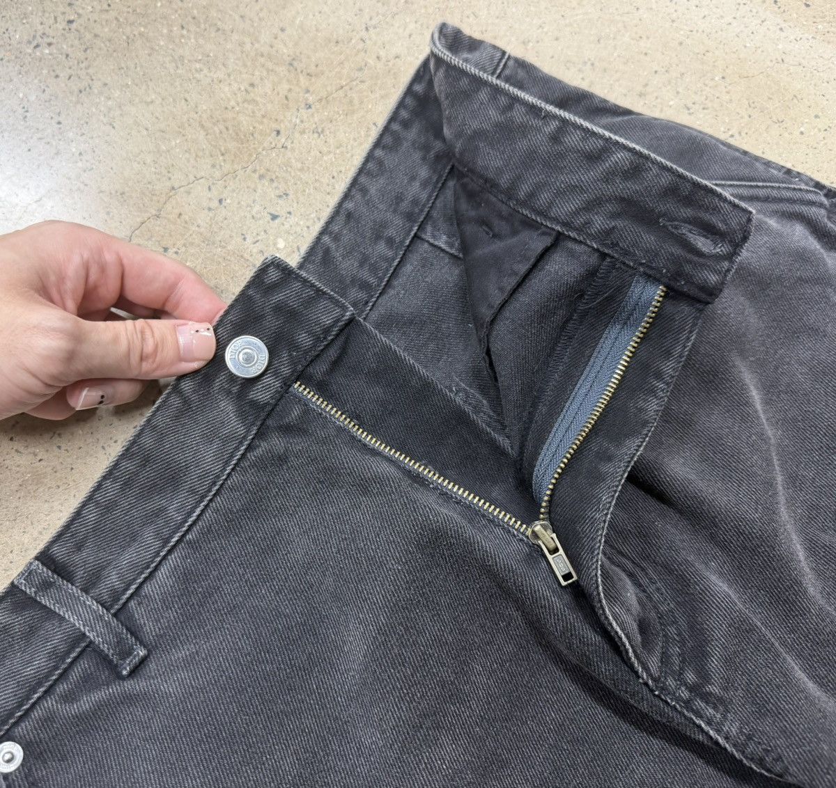 Dior Dior 24ss Double Knee Denim Pant/ Jeans Size US 34 / EU 50 - 6 Thumbnail