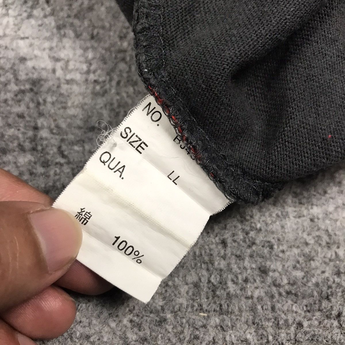 If Six Was Nine × Japanese Brand BAD BOY SUN FADED LONG SLEEVE PUNK JAPAN TSHIRT IFSIXWASNINE Size US L / EU 52-54 / 3 - 14 Thumbnail