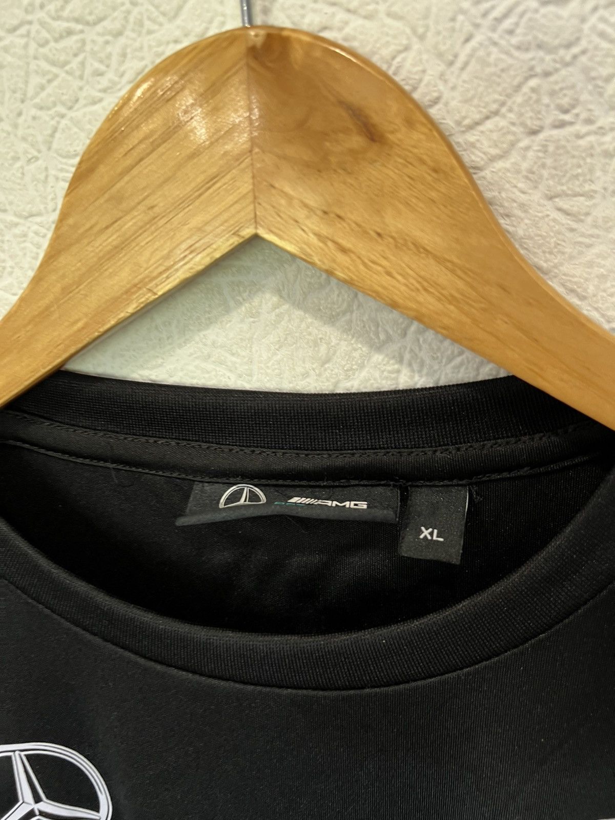 Mercedes-Benz Mercedes Benz Crowdstrike Petronas Black Sweatshirt Racing Size US XL / EU 56 / 4 - 4 Thumbnail