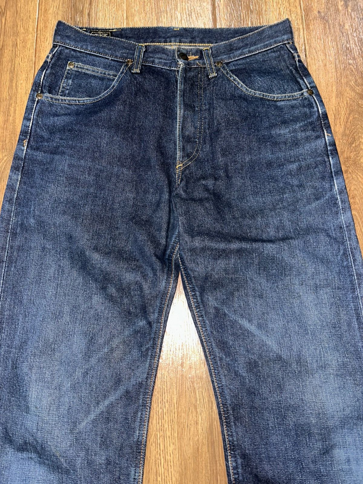 Lee LEE Riders Selvedge Jeans Size US 31 - 3 Thumbnail