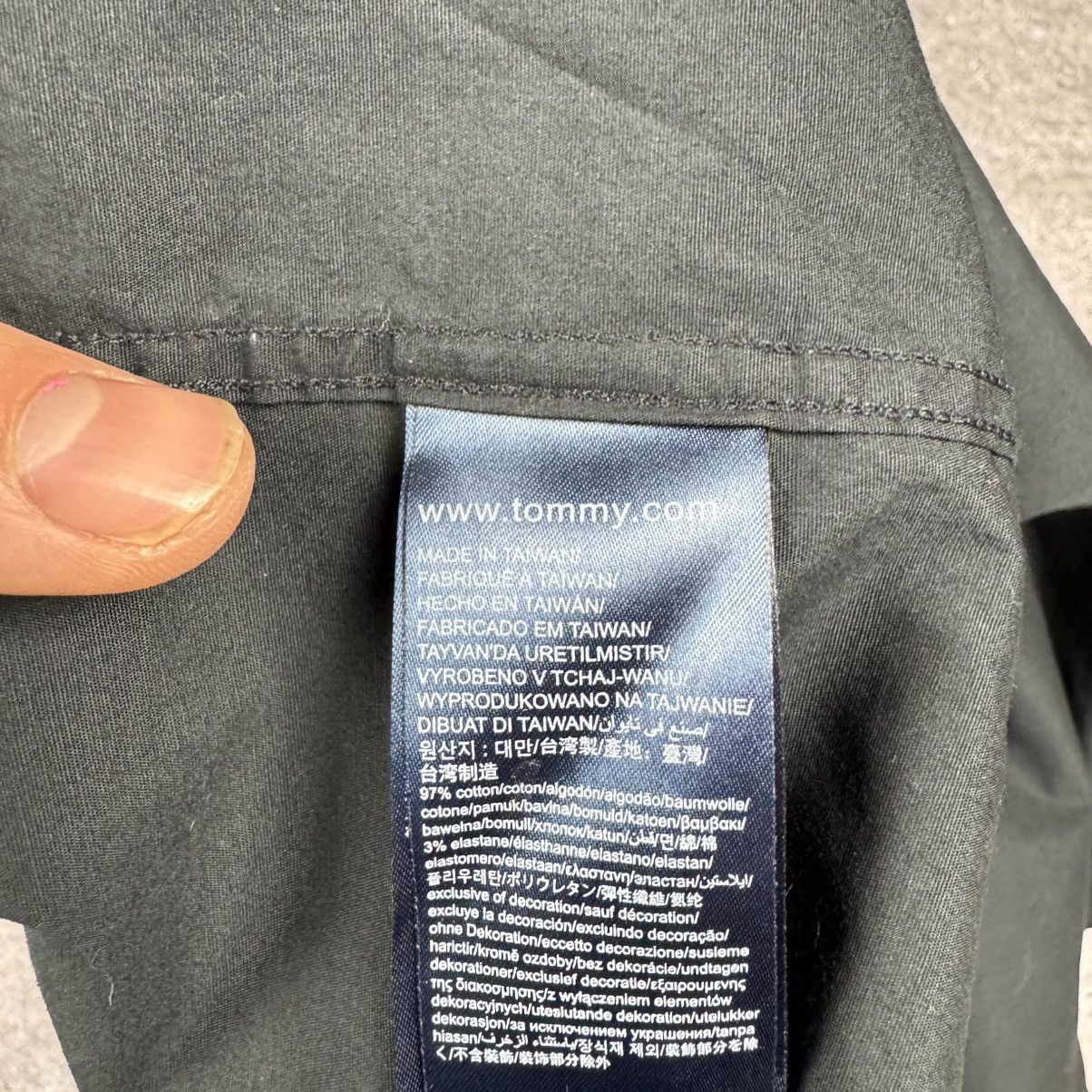 Tommy Hilfiger Premium Tommy Hilfiger Slim Fit Stretch Shirt - Size XL Size US XL / EU 56 / 4 - 11 Thumbnail
