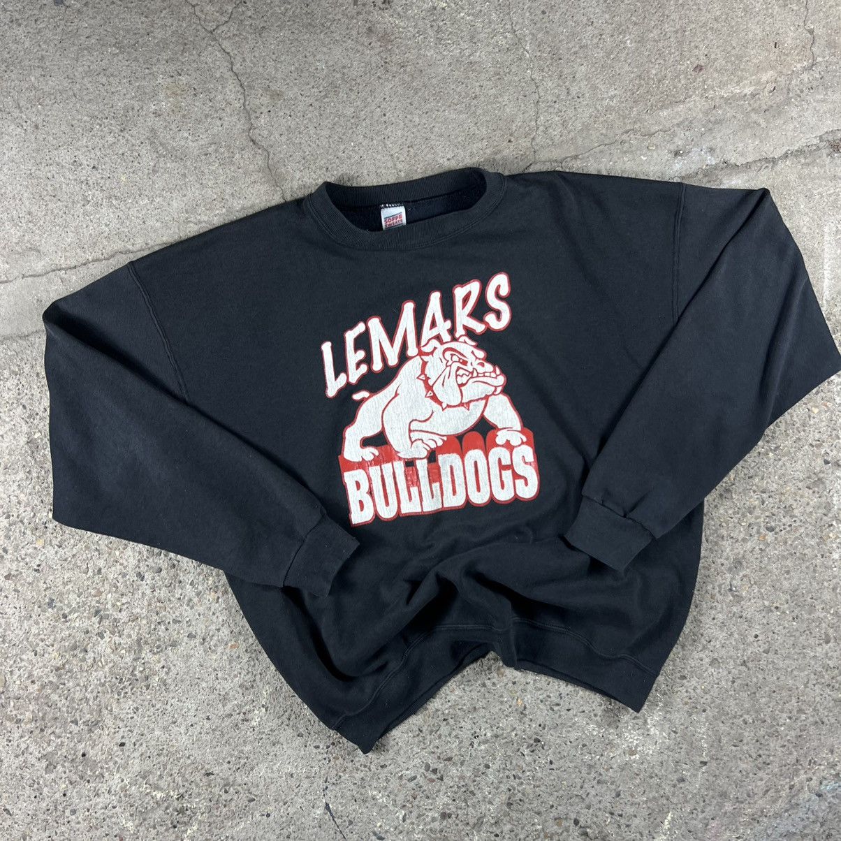 NCAA × Vintage Vintage Georgia Bulldogs sweatshirt Size US XL / EU 56 / 4 - 2 Thumbnail