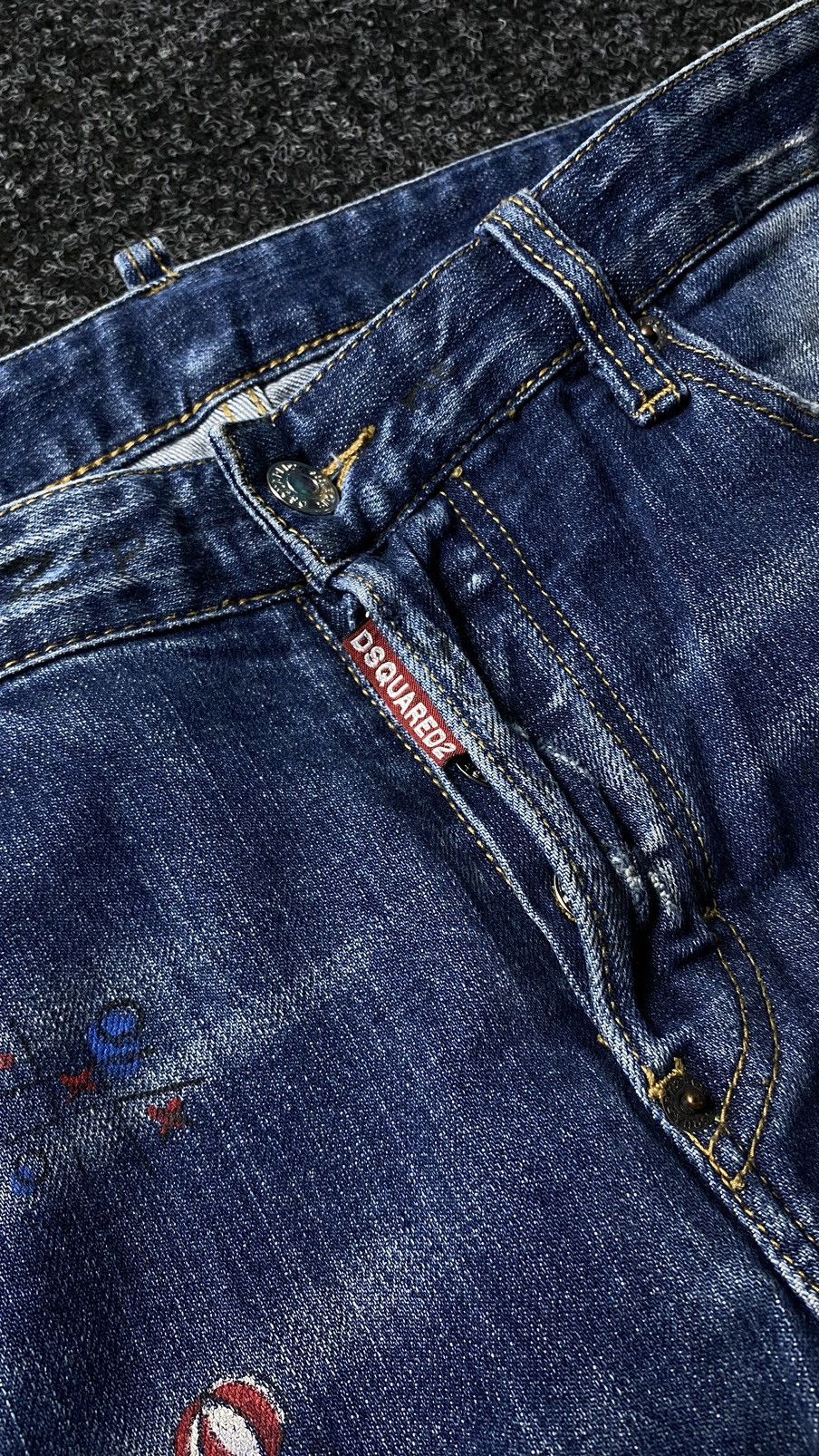 Dsquared2 Dsquared2 Distressed Denim pants Jeans Made In Italy 🇮🇹 Size US 34 / EU 50 - 7 Thumbnail