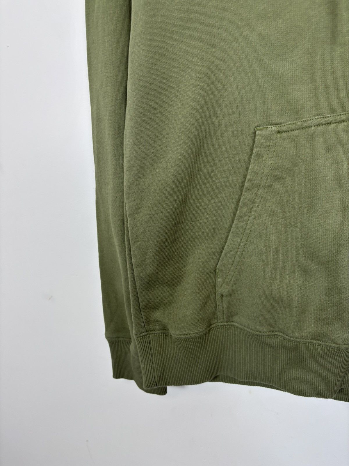 Etudes Etudes Studio Klein Big Embroidered Logo Olive Green Hoodie Size US M / EU 48-50 / 2 - 7 Thumbnail