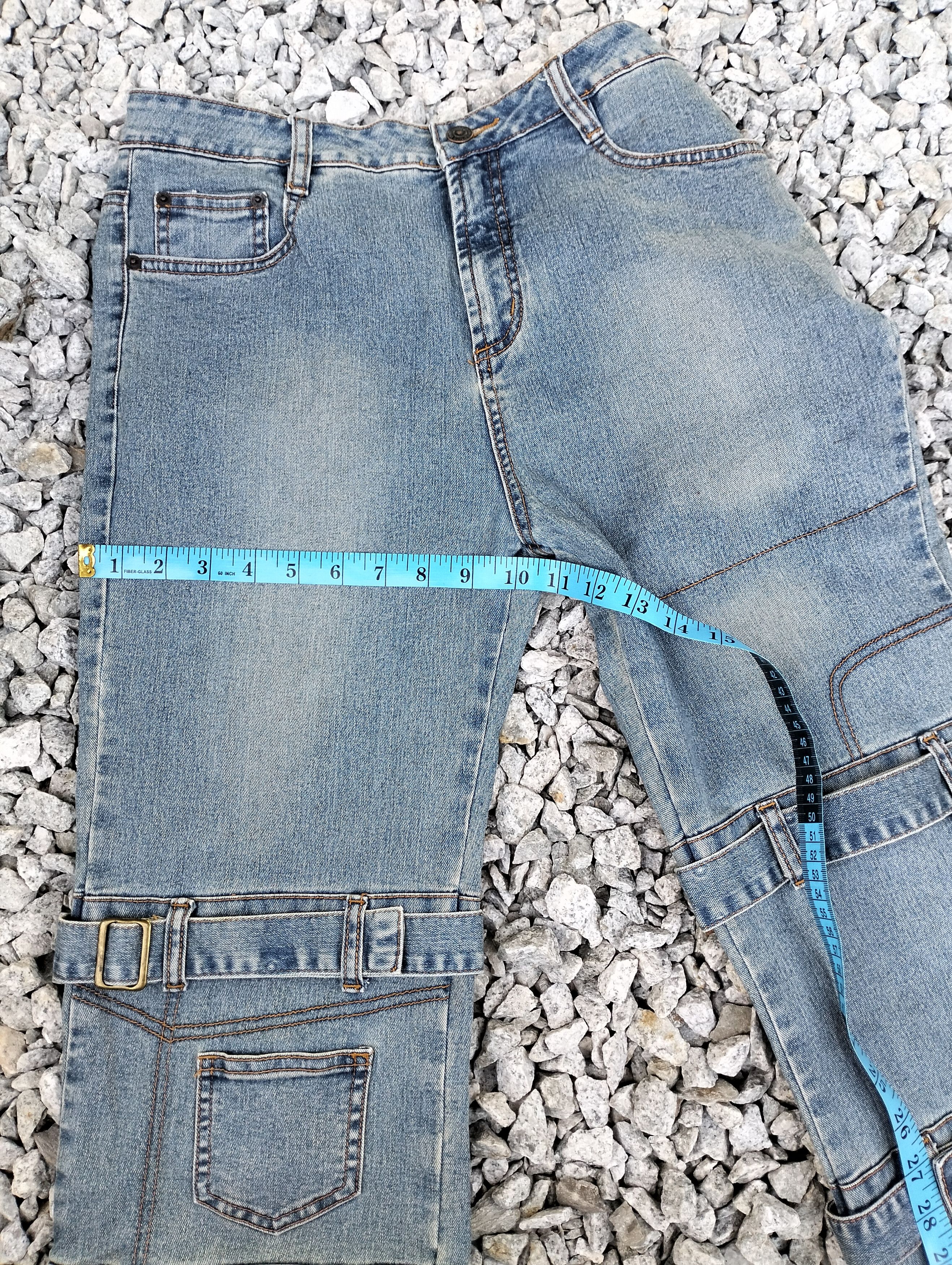 Other Bondage baggy denim jeans Size US 32 / EU 48 - 7 Thumbnail