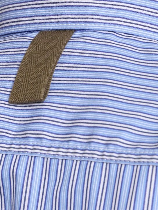 Comme des Garcons Homme o1lsvrm0425 Striped Shirt in Multicolor Size US L / EU 52-54 / 3 - 5 Thumbnail