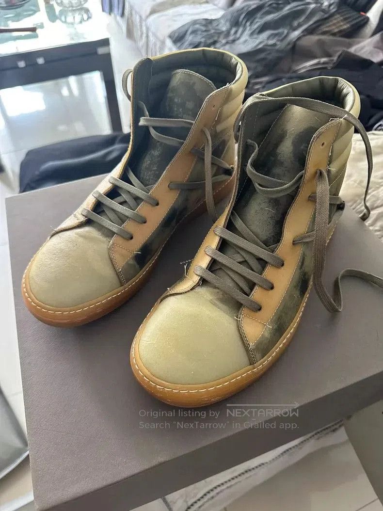 Rick Owens Rick Owens Geothrasher High. Size US 10.5 / EU 43-44 - 2 Thumbnail
