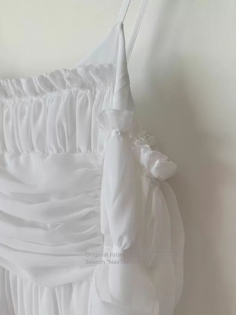 Comme des Garcons Comme Des Garcons Layered pleated camisole dress| Size S / US 4 / IT 40 - 3 Thumbnail