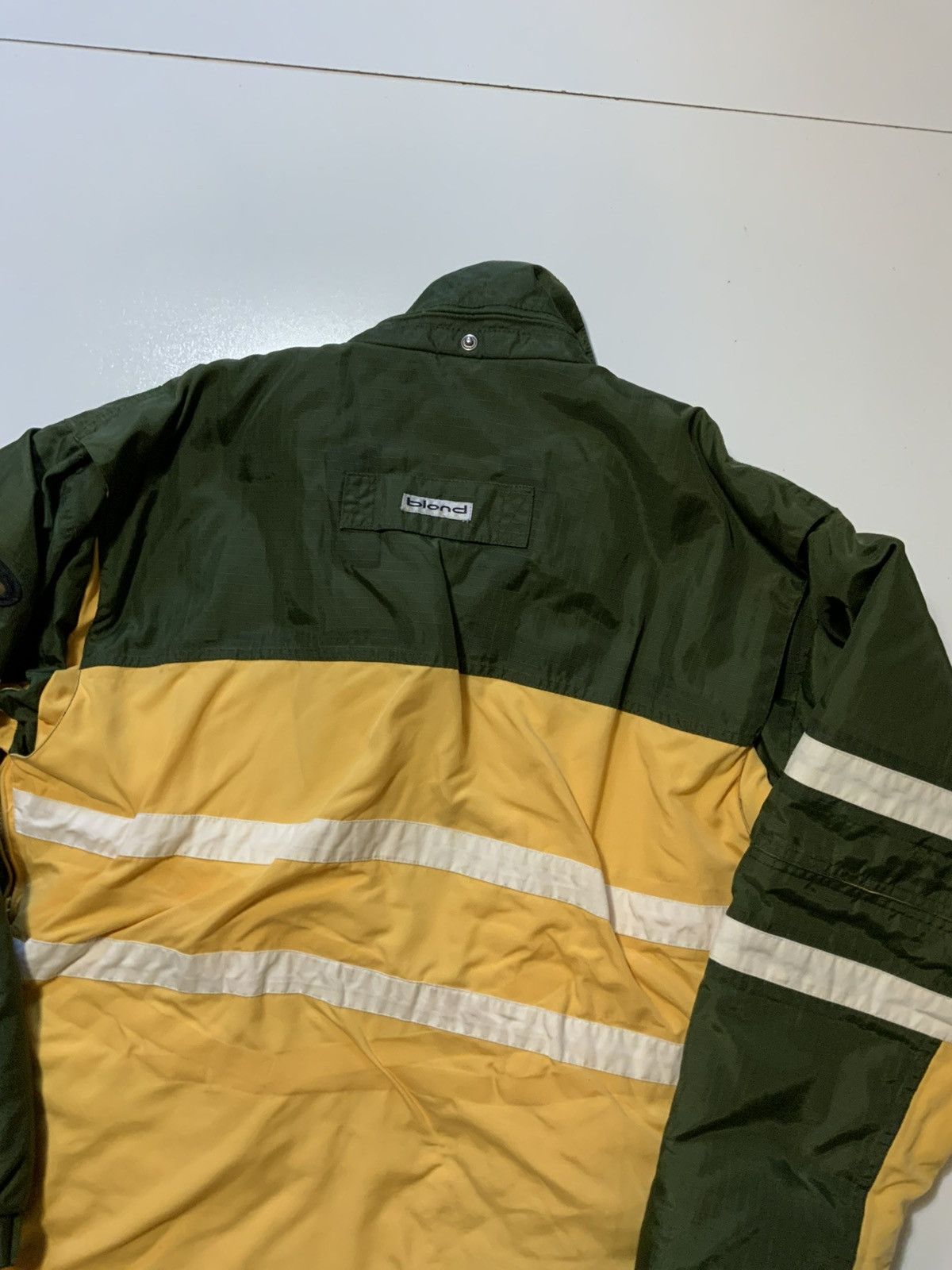 Vintage Vintage 90s Y2K Blond Outerwear Ski Snowboarding Jacket Size US S / EU 44-46 / 1 - 10 Thumbnail