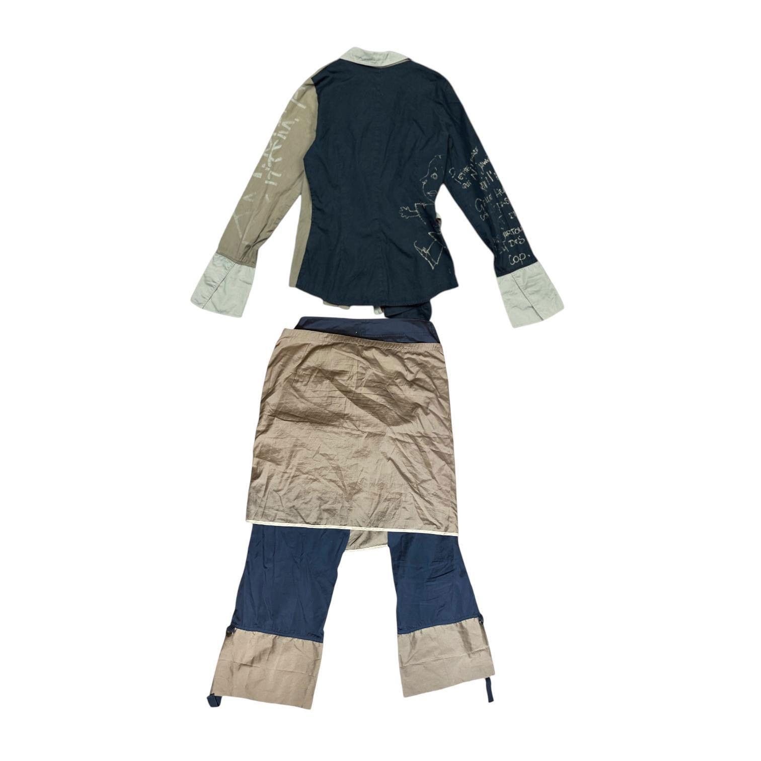 Cop Copine The Cop Copine Wrap Around Set Size 27" / US 4 / IT 40 - 2 Thumbnail