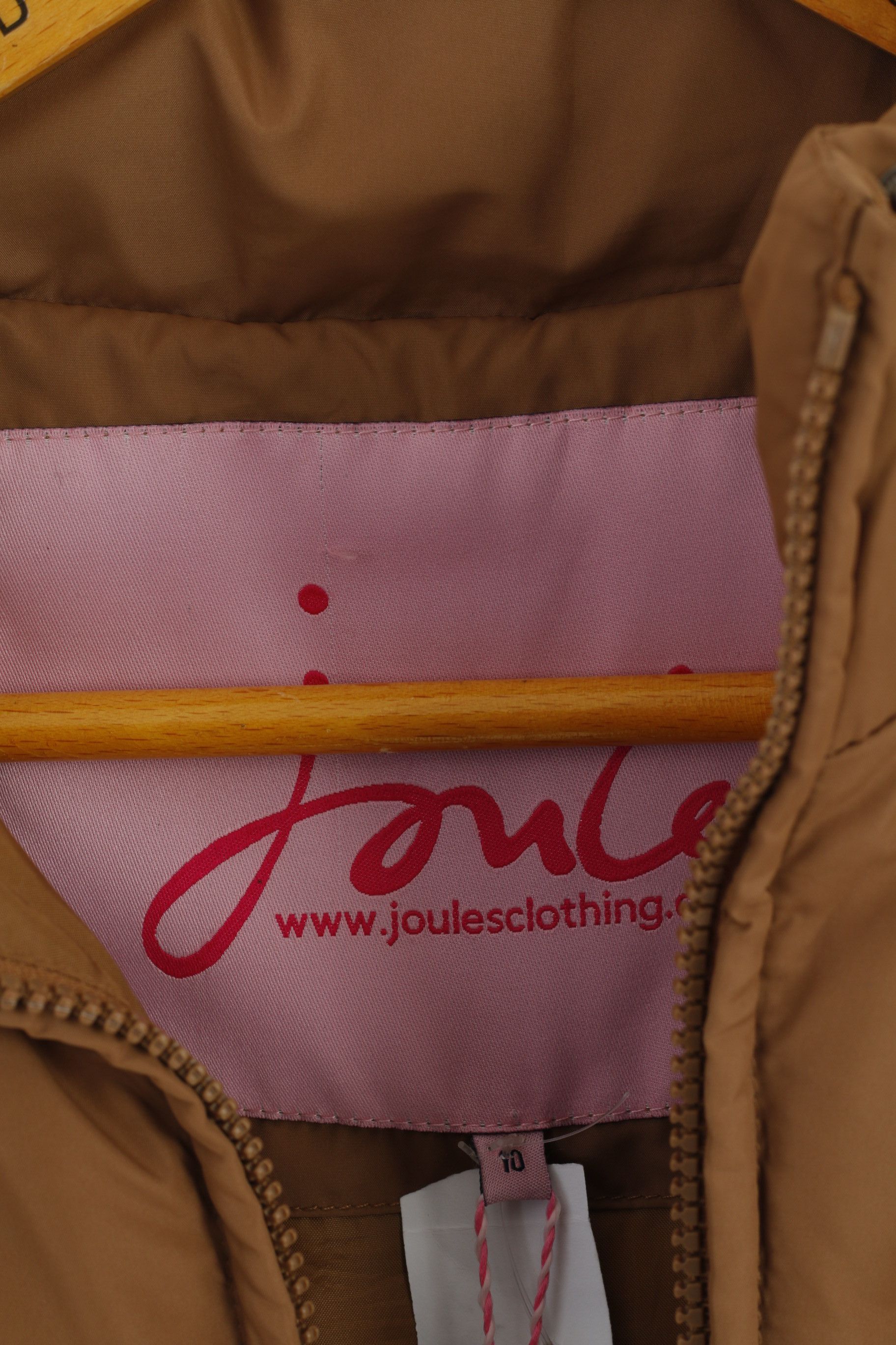 Other New Joules Women 10 S Vest Gilet Brown Gilet 6540 Size S / US 4 / IT 40 - 5 Thumbnail