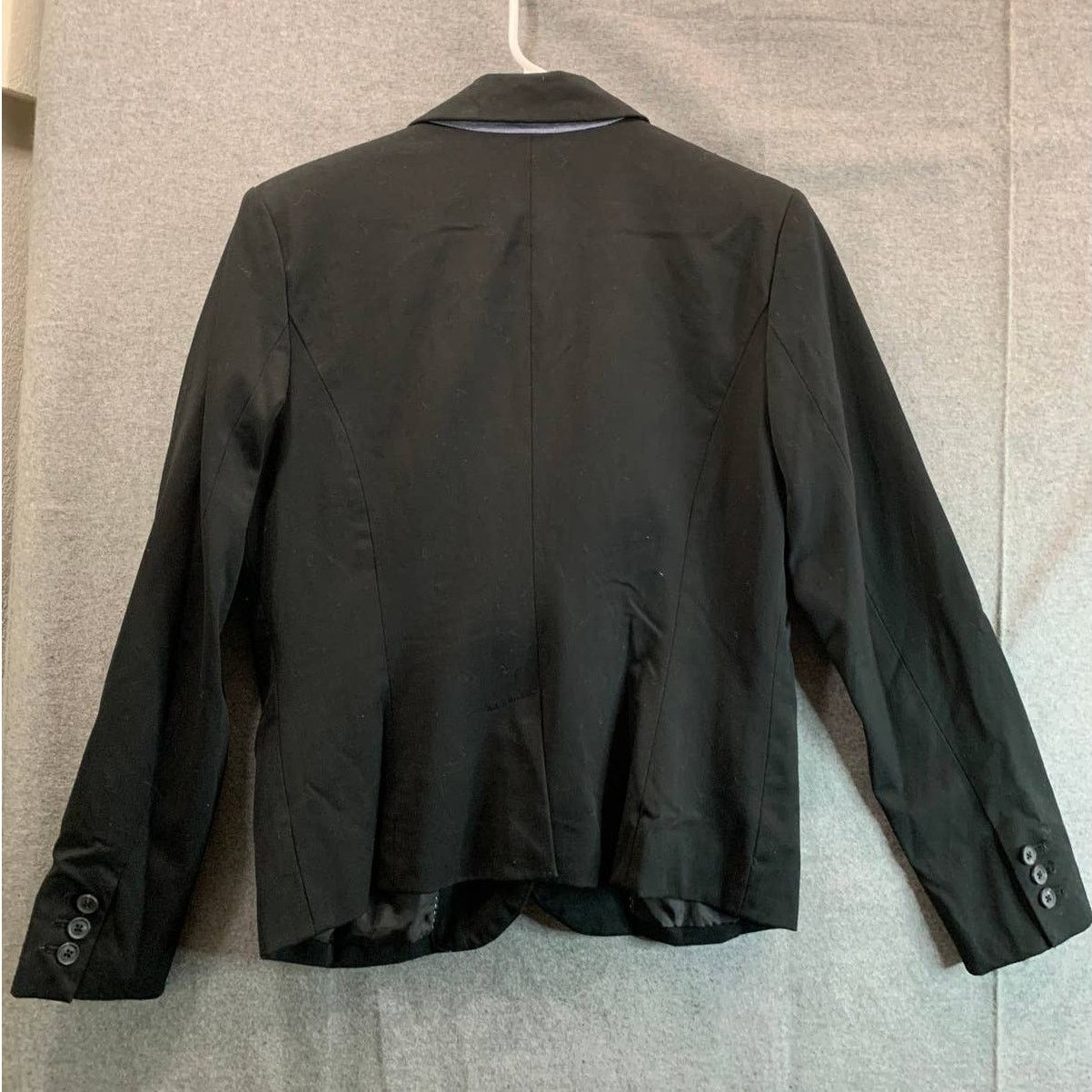 Merona Merona Suits Womens Size 12 Black Formal Top Blazer Size XL / US 12-14 / IT 48-50 - 2 Thumbnail