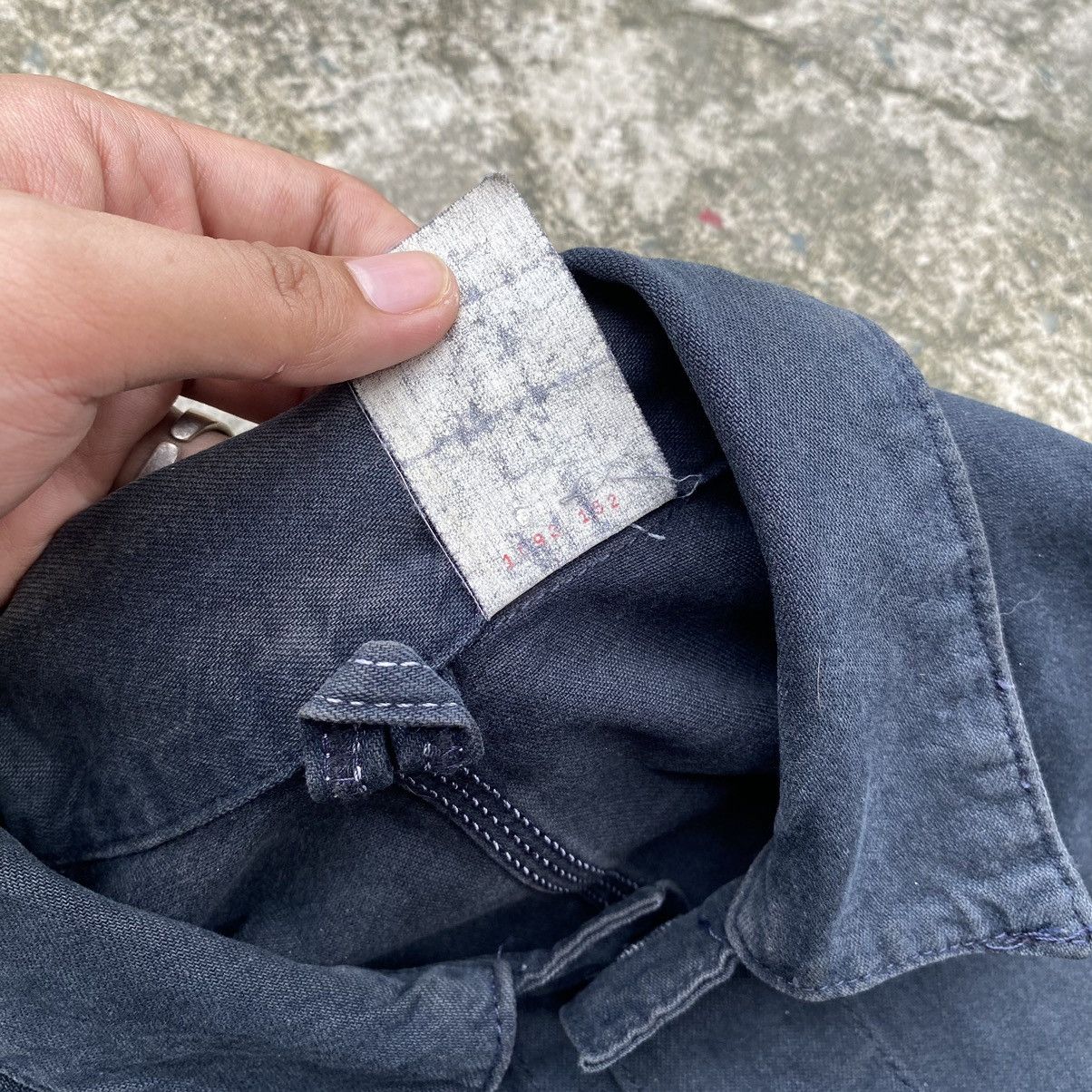 Carhartt vtg carhartt chore jacket blk (dated 1993) Size US XL / EU 56 / 4 - 3 Thumbnail
