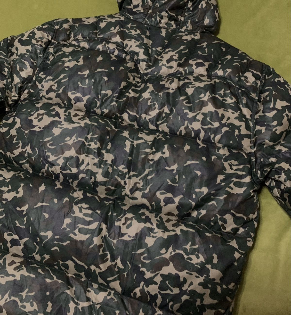 Evisu × Japanese Brand Evisu Genes Camouflage Dual Full-zip Puffer Jacket Size US L / EU 52-54 / 3 - 13 Thumbnail