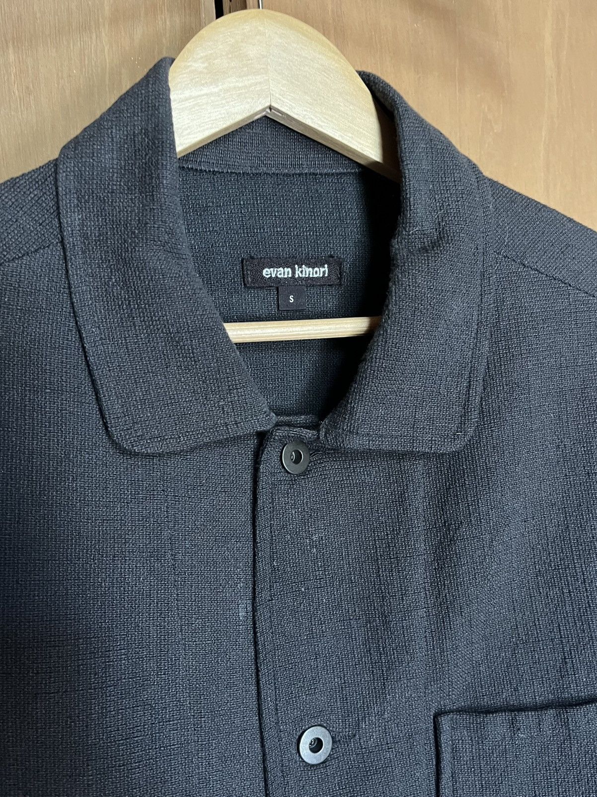 Evan Kinori EVAN KINORI 3 pocket COTTON sz S Size US S / EU 44-46 / 1 - 9 Thumbnail