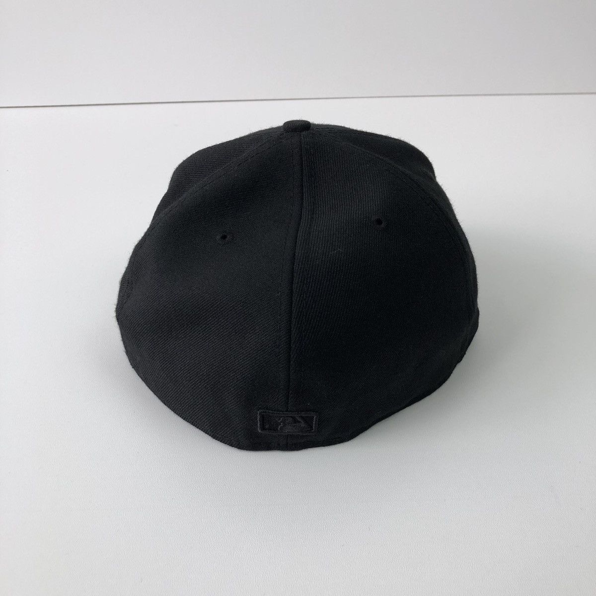New Era × New York Yankees × Vintage New Era NY Yankees New York Vintage Wool Snapback Cap Black Size ONE SIZE - 4 Thumbnail