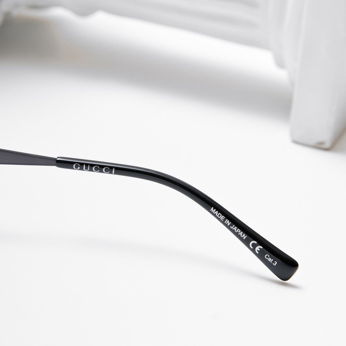 Gucci GUCCI GG1854S 001 SUNGLASSES Size ONE SIZE - 4 Thumbnail